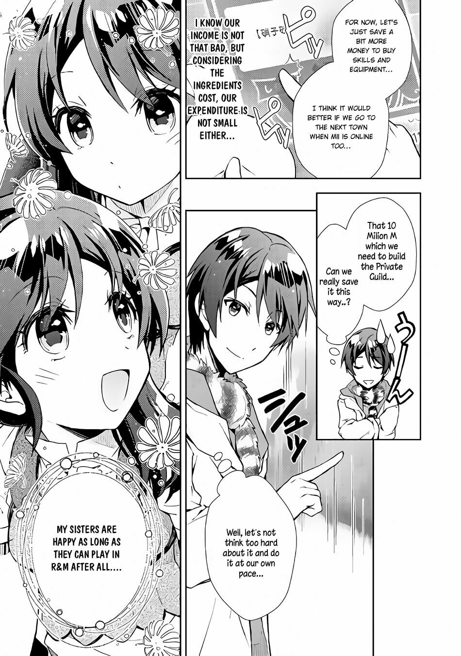 A Diary of Our Leisurely VRMMO Playthrough Chapter 20 page 10 - 