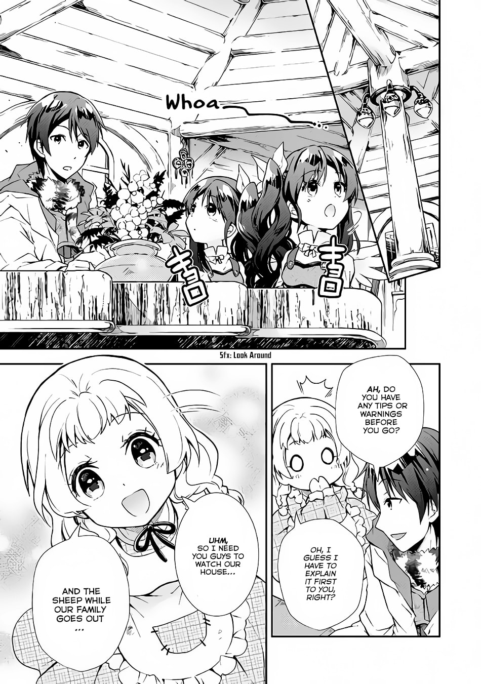 A Diary of Our Leisurely VRMMO Playthrough Chapter 21 page 18 - 