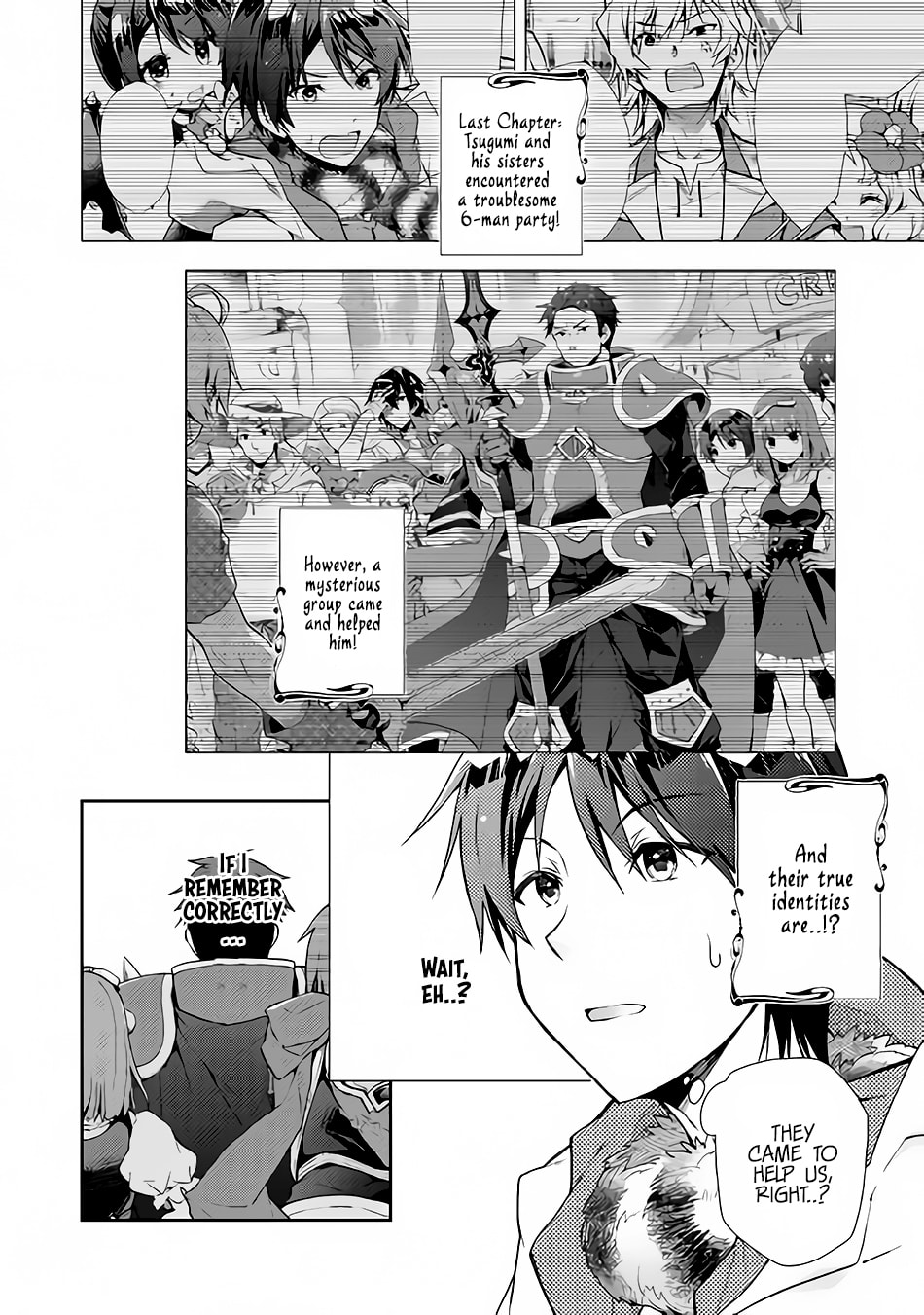 A Diary of Our Leisurely VRMMO Playthrough Chapter 21 page 3 - 