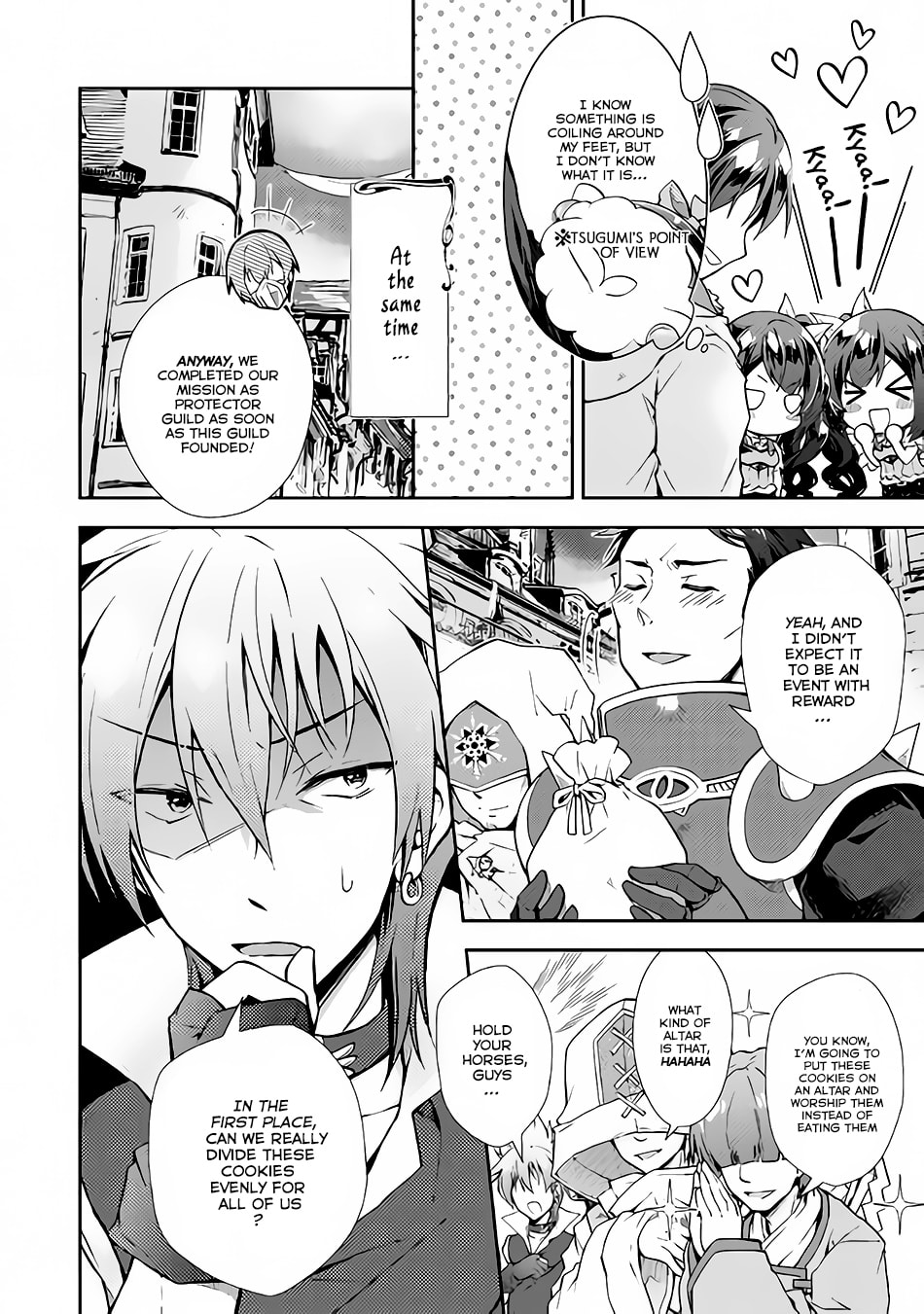 A Diary of Our Leisurely VRMMO Playthrough Chapter 21 page 23 - 