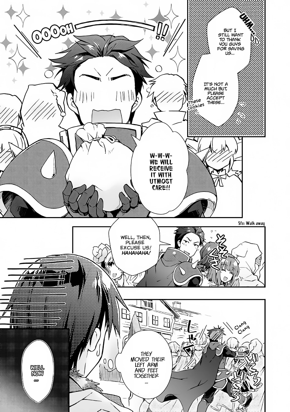 A Diary of Our Leisurely VRMMO Playthrough Chapter 21 page 10 - 