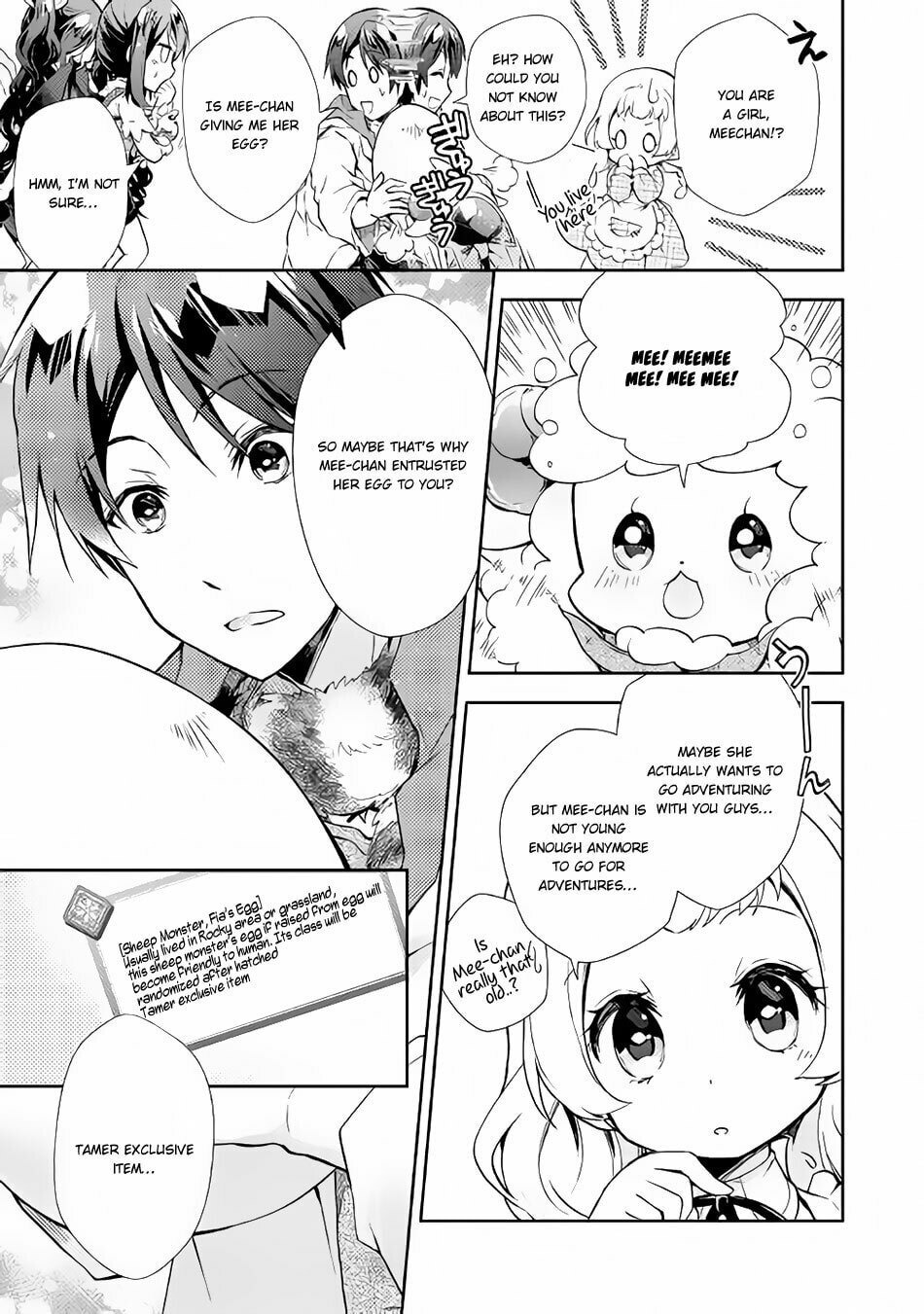 A Diary of Our Leisurely VRMMO Playthrough Chapter 22 page 18 - 
