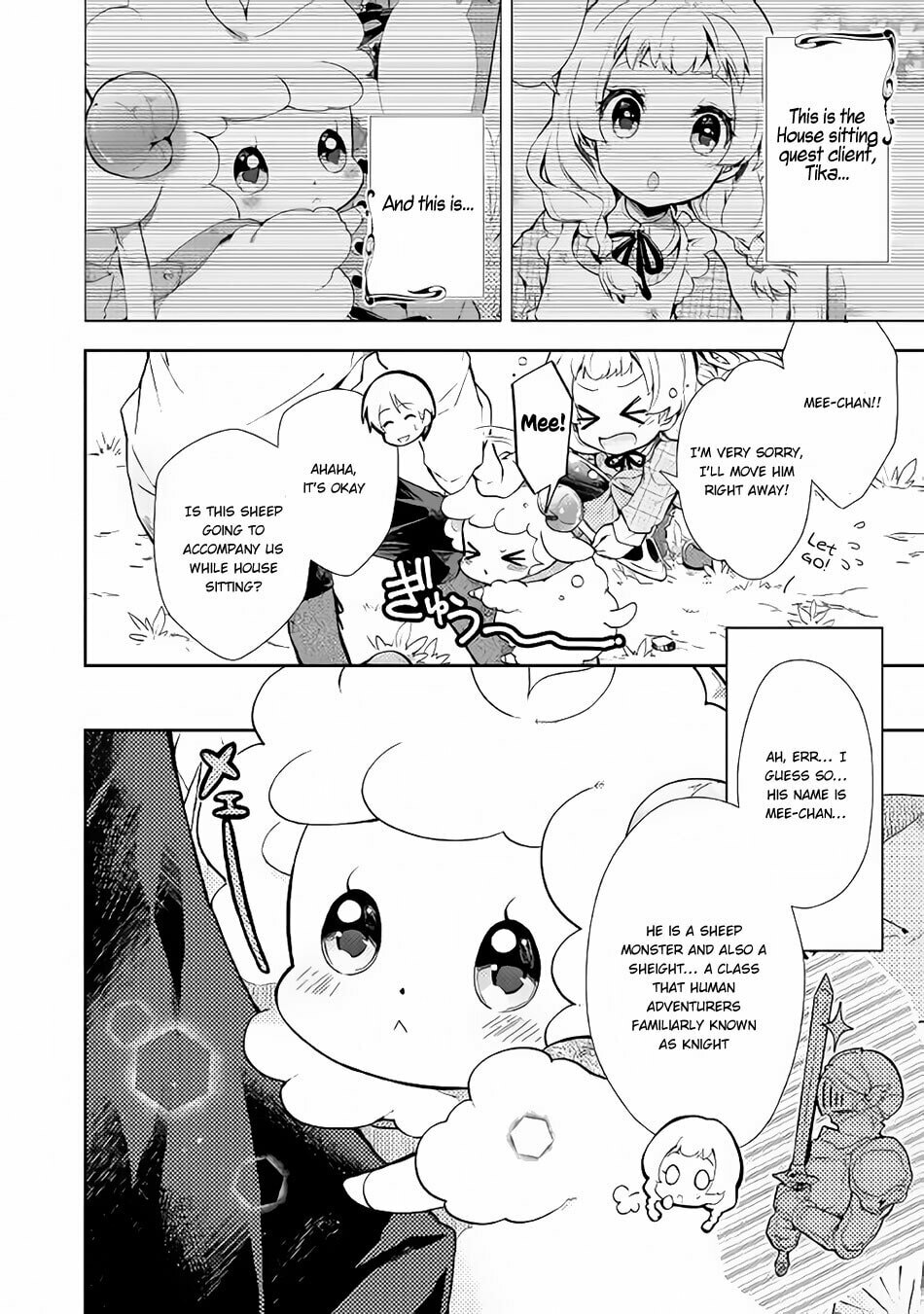 A Diary of Our Leisurely VRMMO Playthrough Chapter 22 page 3 - 