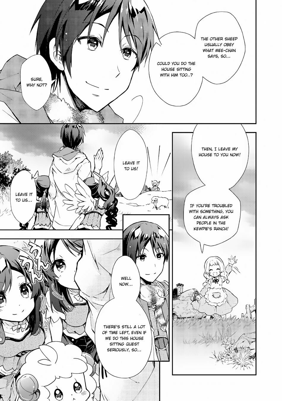 A Diary of Our Leisurely VRMMO Playthrough Chapter 22 page 4 - 