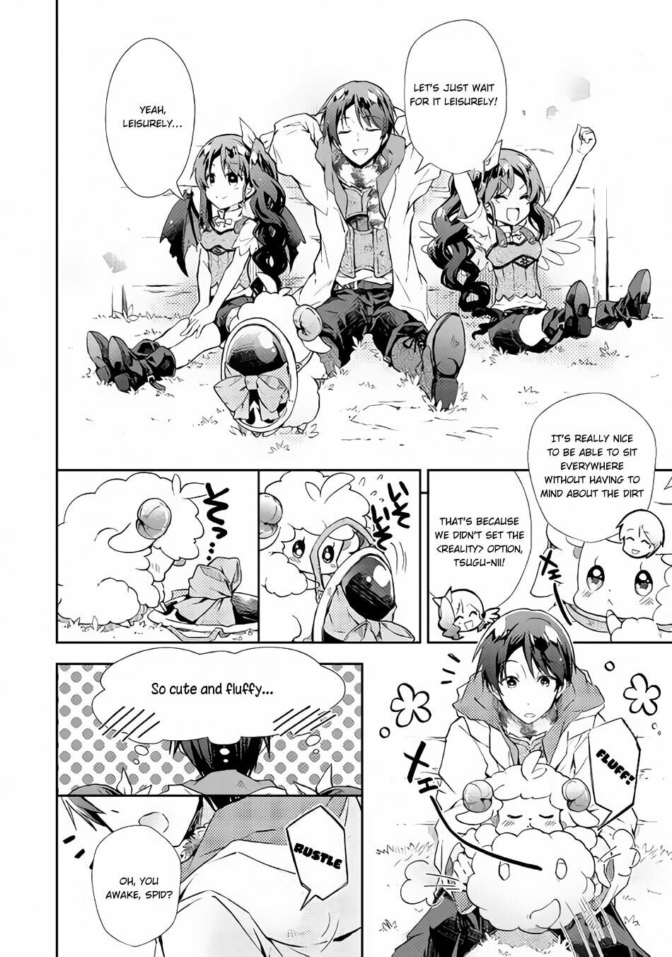 A Diary of Our Leisurely VRMMO Playthrough Chapter 22 page 5 - 