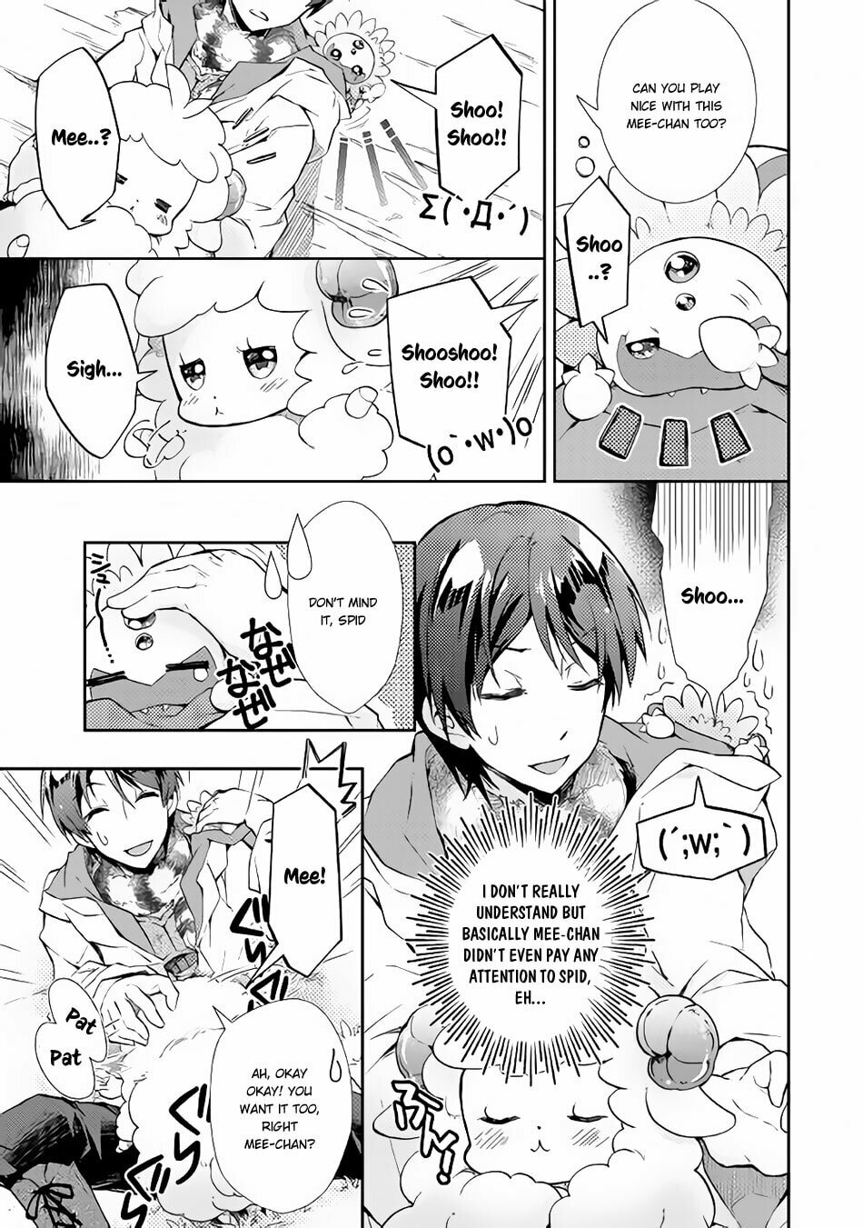 A Diary of Our Leisurely VRMMO Playthrough Chapter 22 page 6 - 