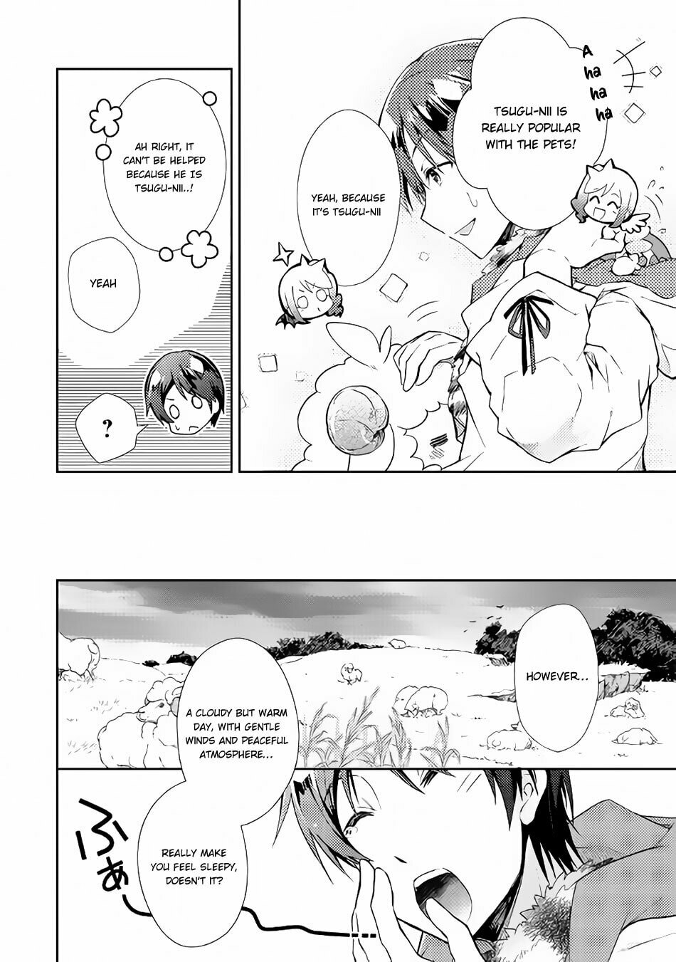 A Diary of Our Leisurely VRMMO Playthrough Chapter 22 page 7 - 