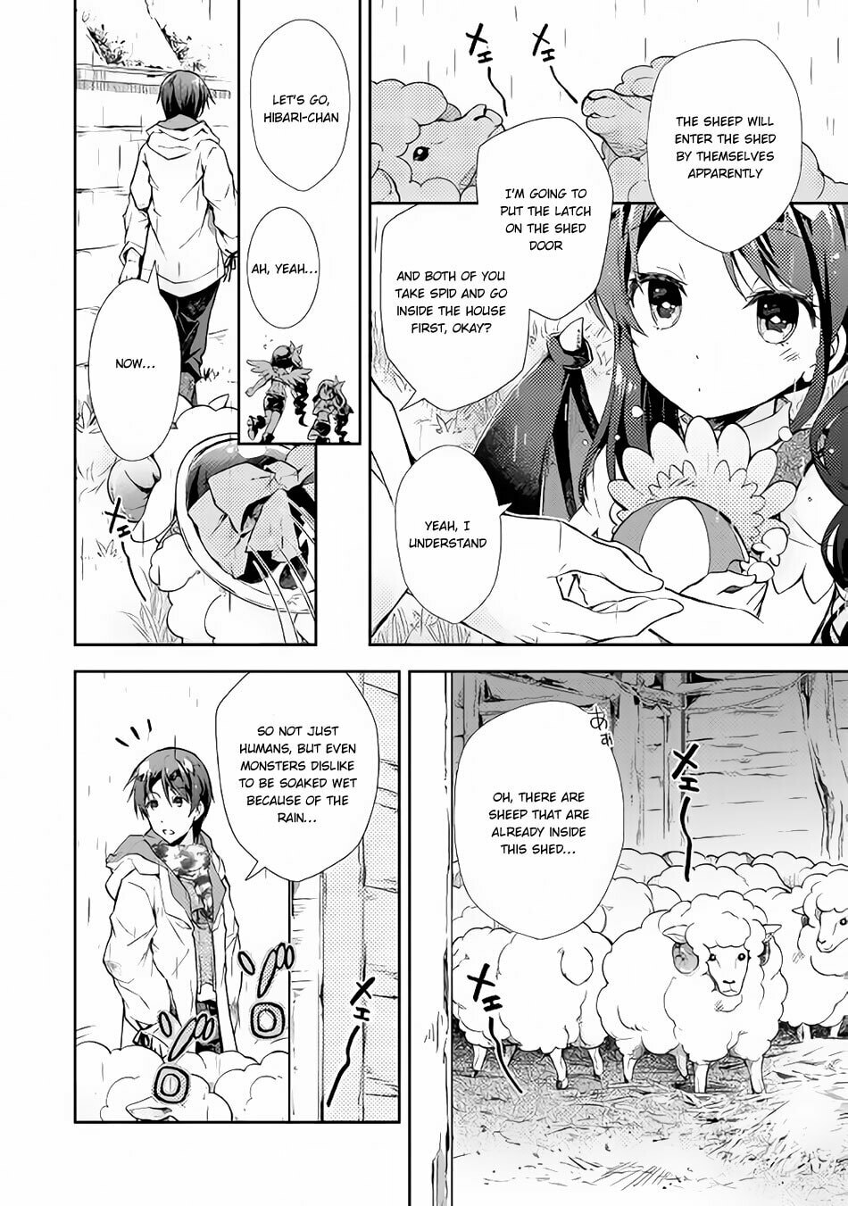 A Diary of Our Leisurely VRMMO Playthrough Chapter 22 page 9 - 