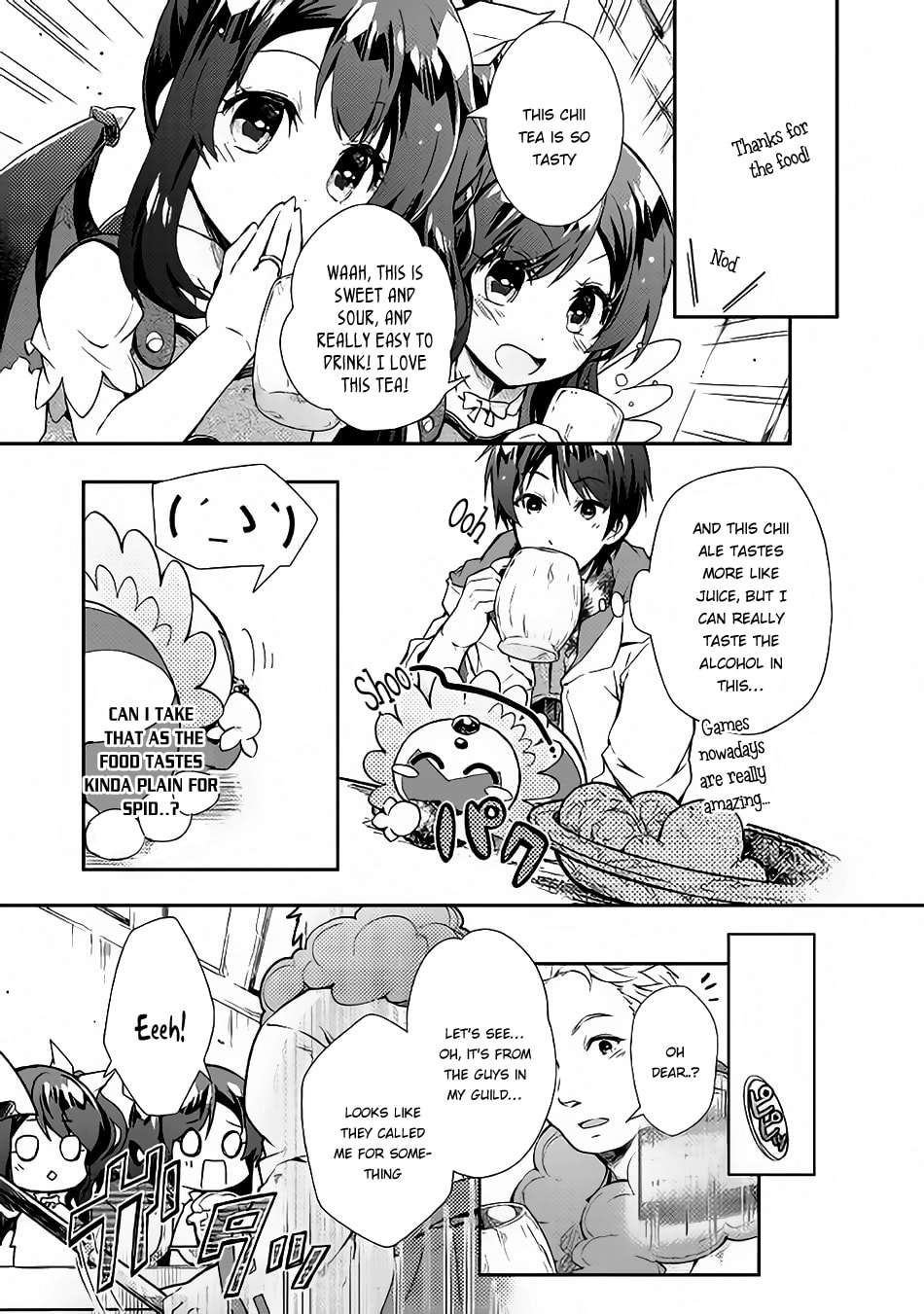 A Diary of Our Leisurely VRMMO Playthrough Chapter 23 page 14 - 