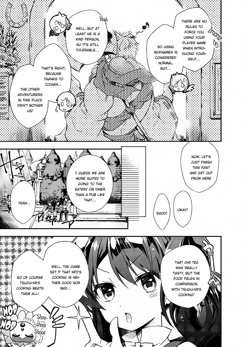 A Diary of Our Leisurely VRMMO Playthrough Chapter 23 page 16 - 