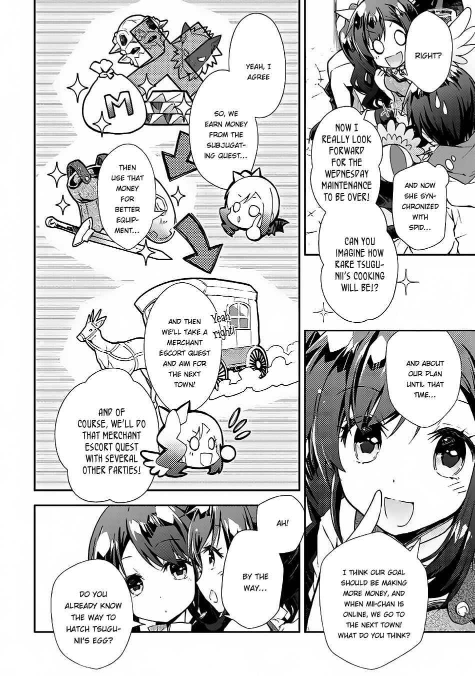 A Diary of Our Leisurely VRMMO Playthrough Chapter 23 page 17 - 