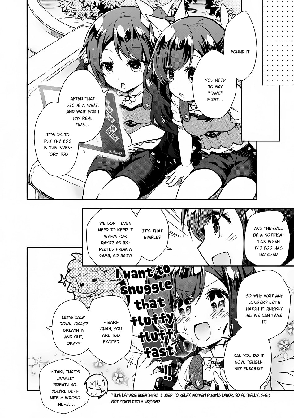 A Diary of Our Leisurely VRMMO Playthrough Chapter 23 page 19 - 