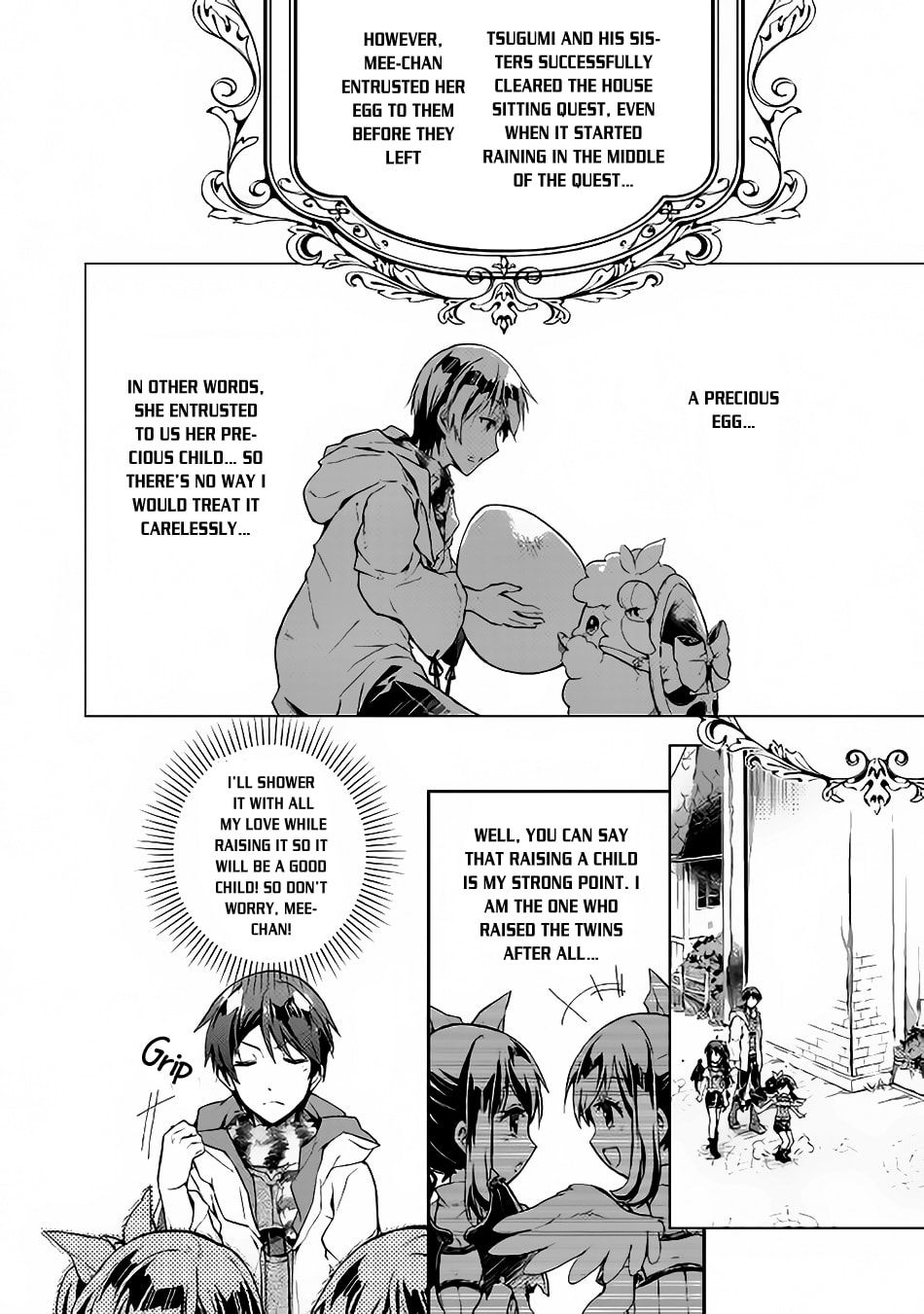 A Diary of Our Leisurely VRMMO Playthrough Chapter 23 page 3 - 