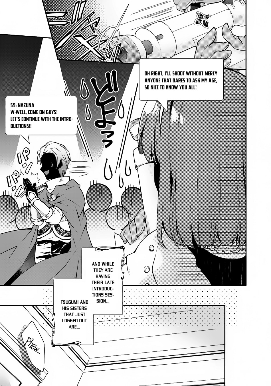 A Diary of Our Leisurely VRMMO Playthrough Chapter 23 page 24 - 