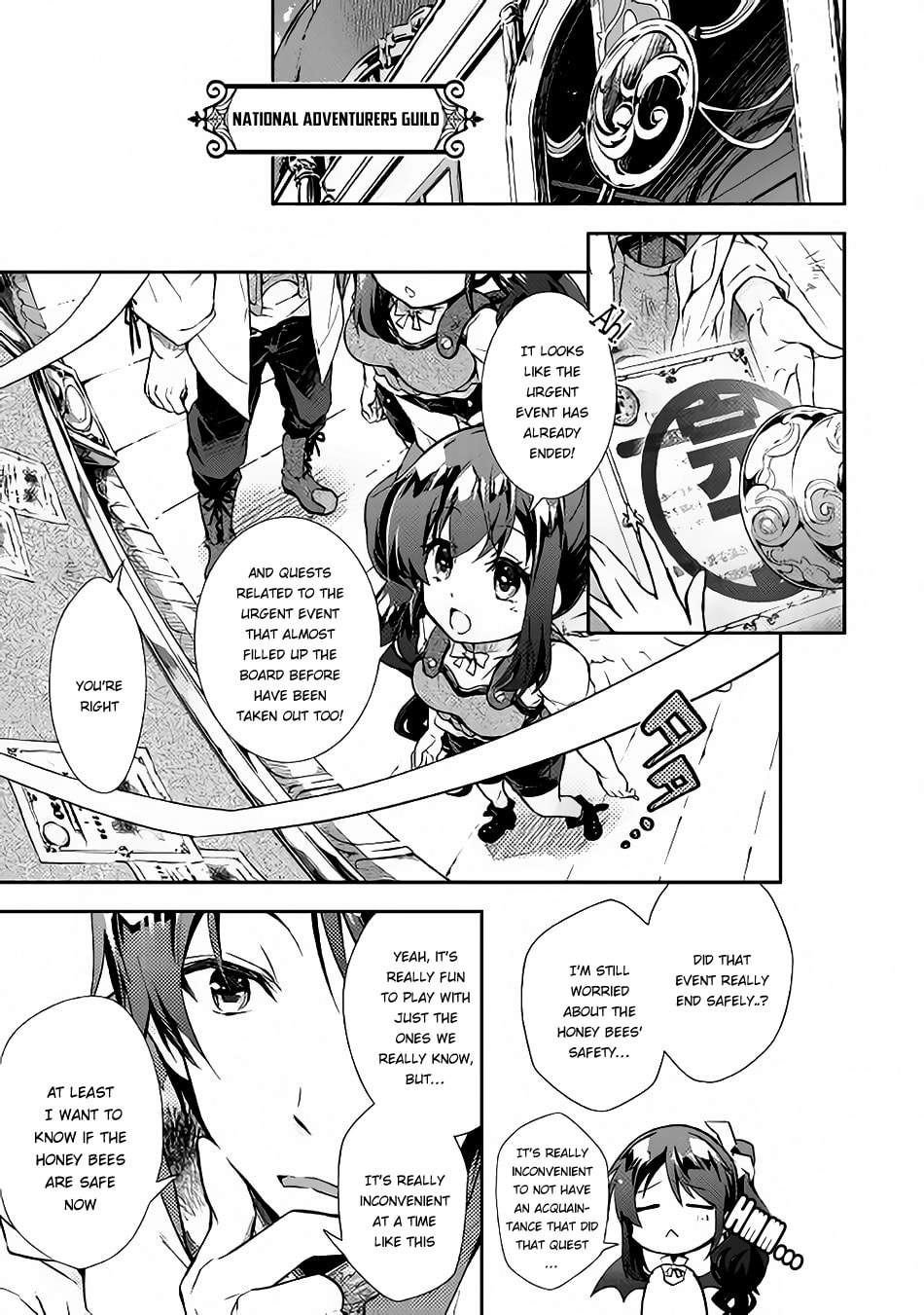 A Diary of Our Leisurely VRMMO Playthrough Chapter 23 page 4 - 