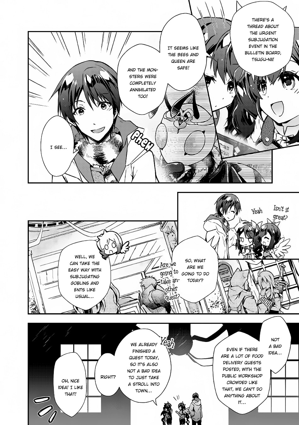 A Diary of Our Leisurely VRMMO Playthrough Chapter 23 page 5 - 
