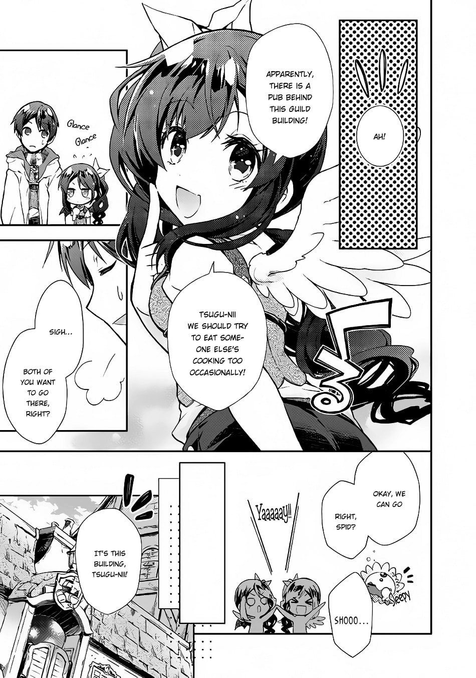 A Diary of Our Leisurely VRMMO Playthrough Chapter 23 page 6 - 