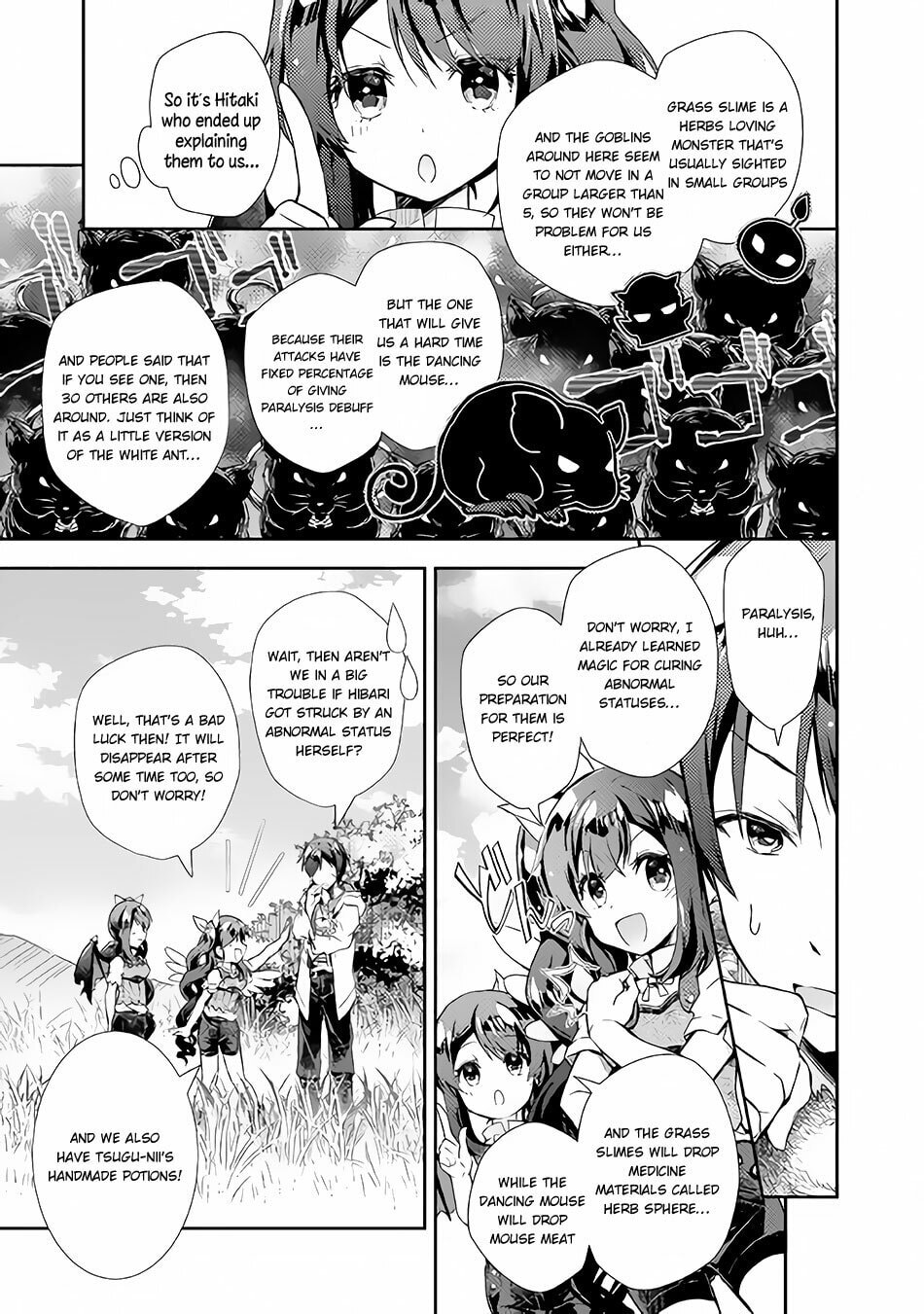 A Diary of Our Leisurely VRMMO Playthrough Chapter 24 page 16 - 