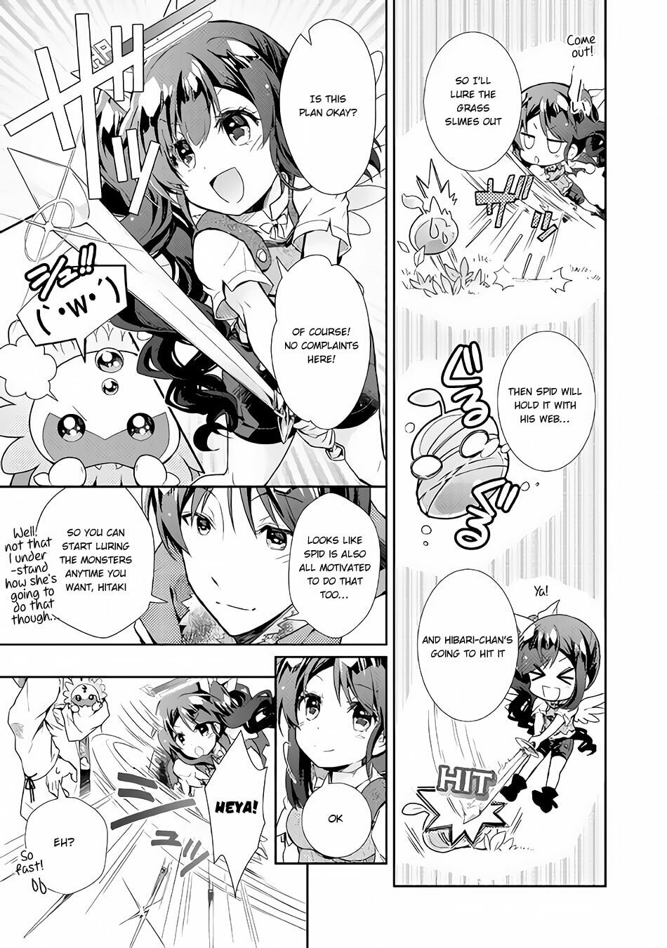 A Diary of Our Leisurely VRMMO Playthrough Chapter 24 page 18 - 