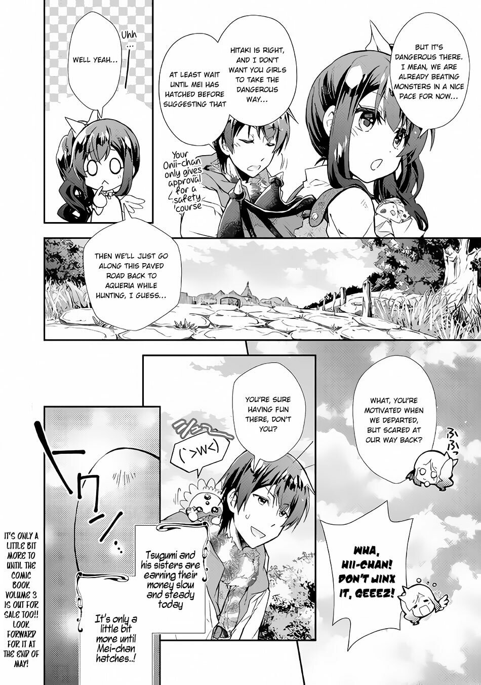 A Diary of Our Leisurely VRMMO Playthrough Chapter 24 page 25 - 