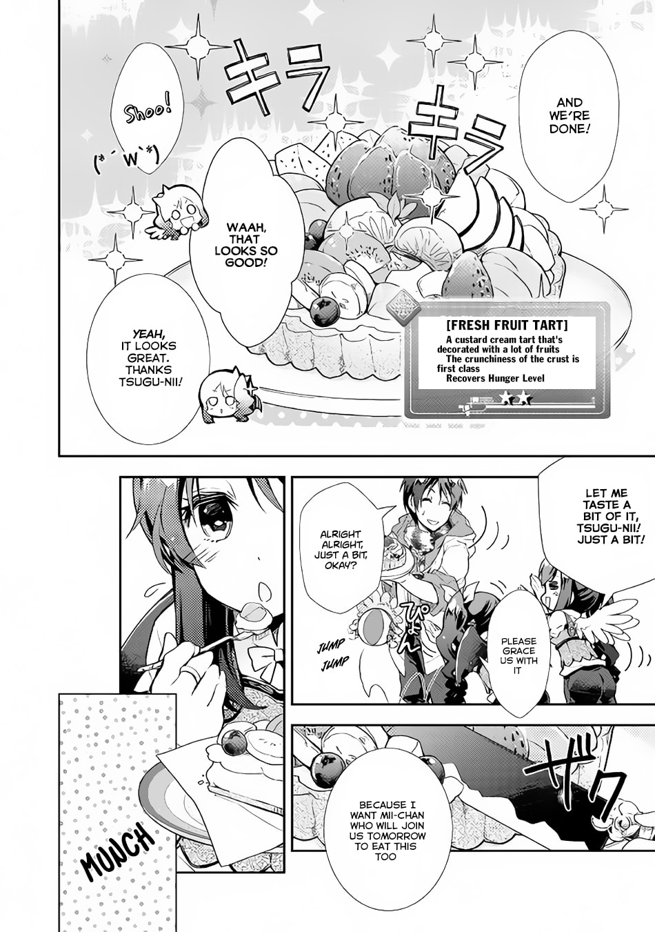 A Diary of Our Leisurely VRMMO Playthrough Chapter 25 page 11 - 