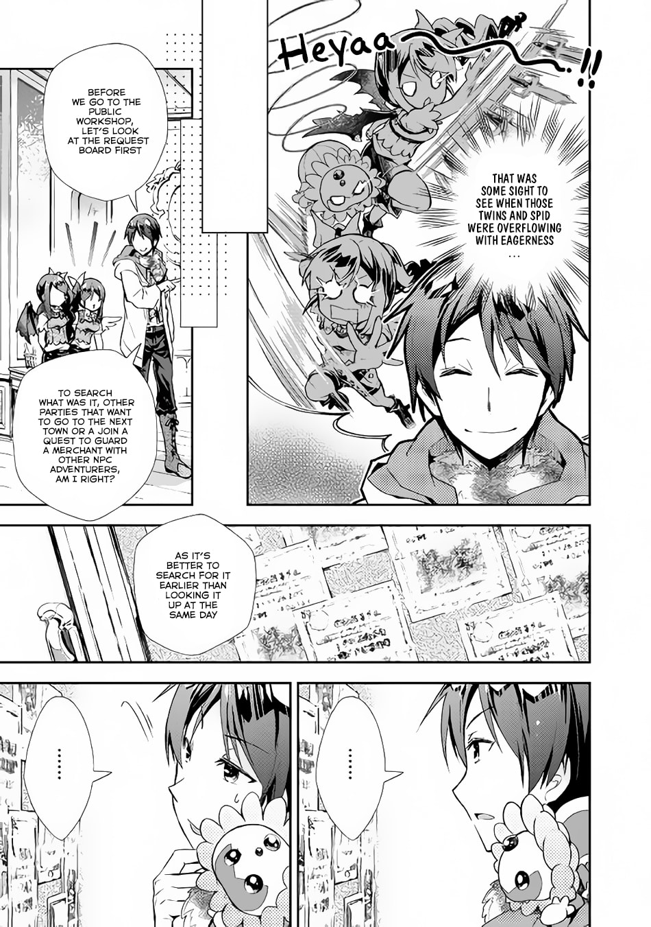 A Diary of Our Leisurely VRMMO Playthrough Chapter 25 page 16 - 