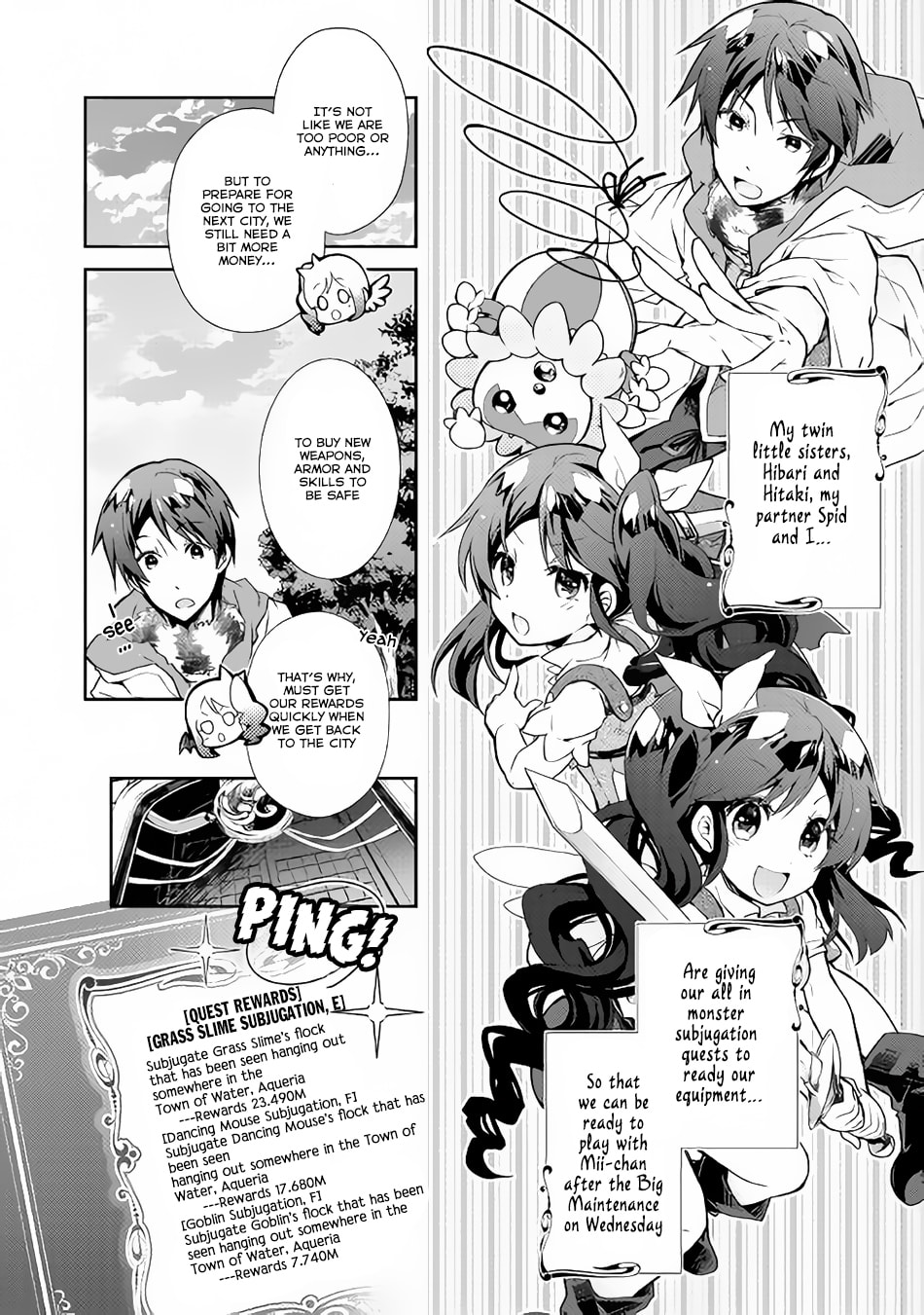 A Diary of Our Leisurely VRMMO Playthrough Chapter 25 page 3 - 