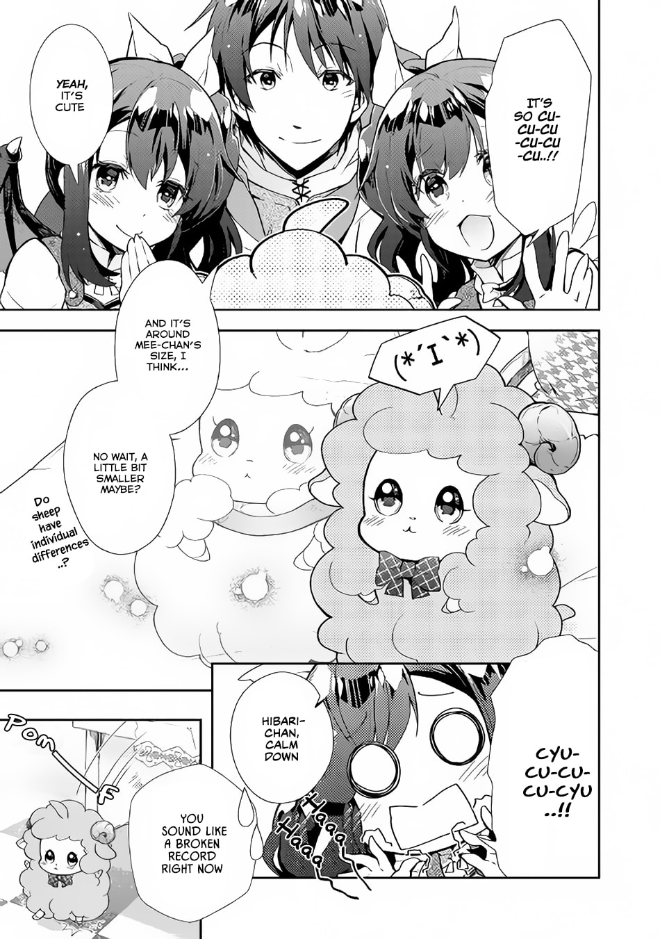 A Diary of Our Leisurely VRMMO Playthrough Chapter 25 page 24 - 