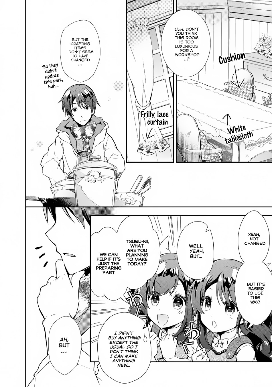 A Diary of Our Leisurely VRMMO Playthrough Chapter 25 page 5 - 