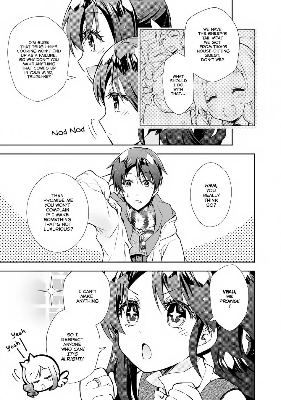 A Diary of Our Leisurely VRMMO Playthrough Chapter 25 page 6 - 