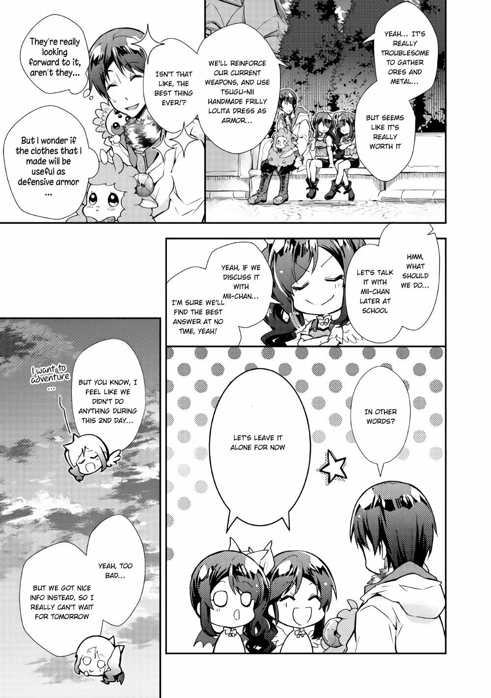 A Diary of Our Leisurely VRMMO Playthrough Chapter 26 page 12 - 