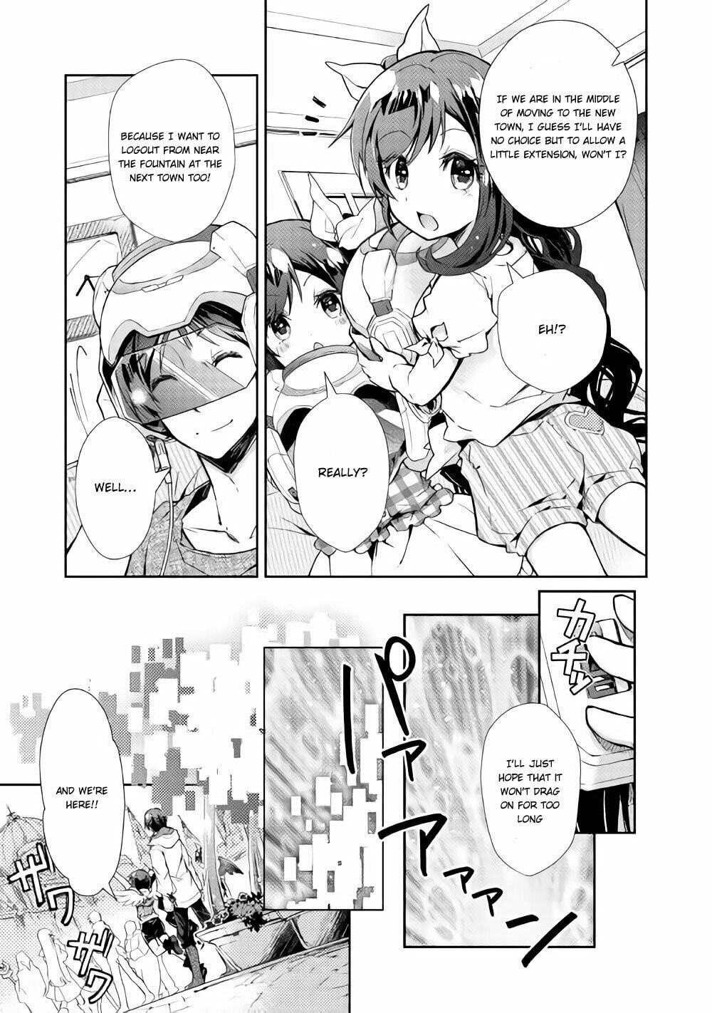 A Diary of Our Leisurely VRMMO Playthrough Chapter 26 page 20 - 