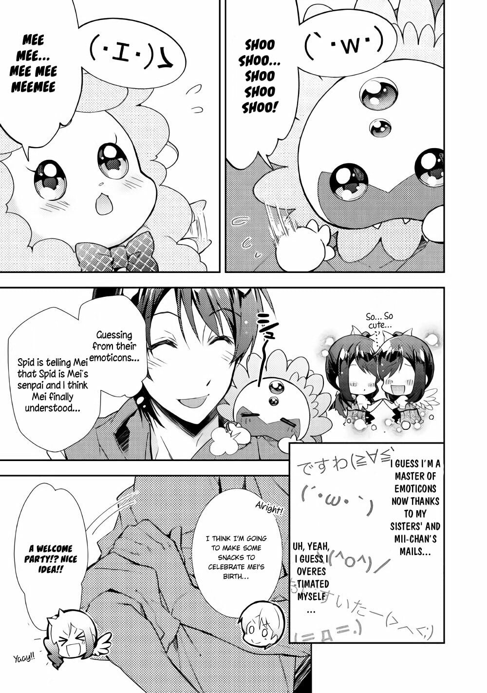 A Diary of Our Leisurely VRMMO Playthrough Chapter 26 page 4 - 