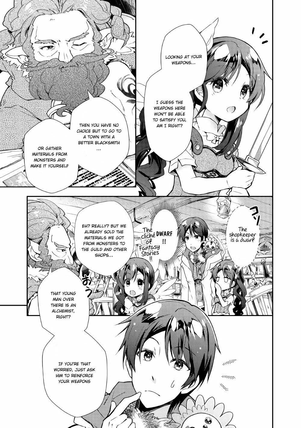 A Diary of Our Leisurely VRMMO Playthrough Chapter 26 page 10 - 