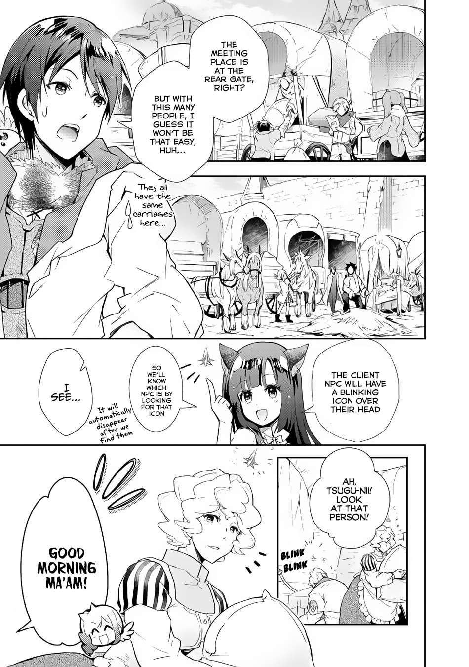 A Diary of Our Leisurely VRMMO Playthrough Chapter 27 page 14 - 