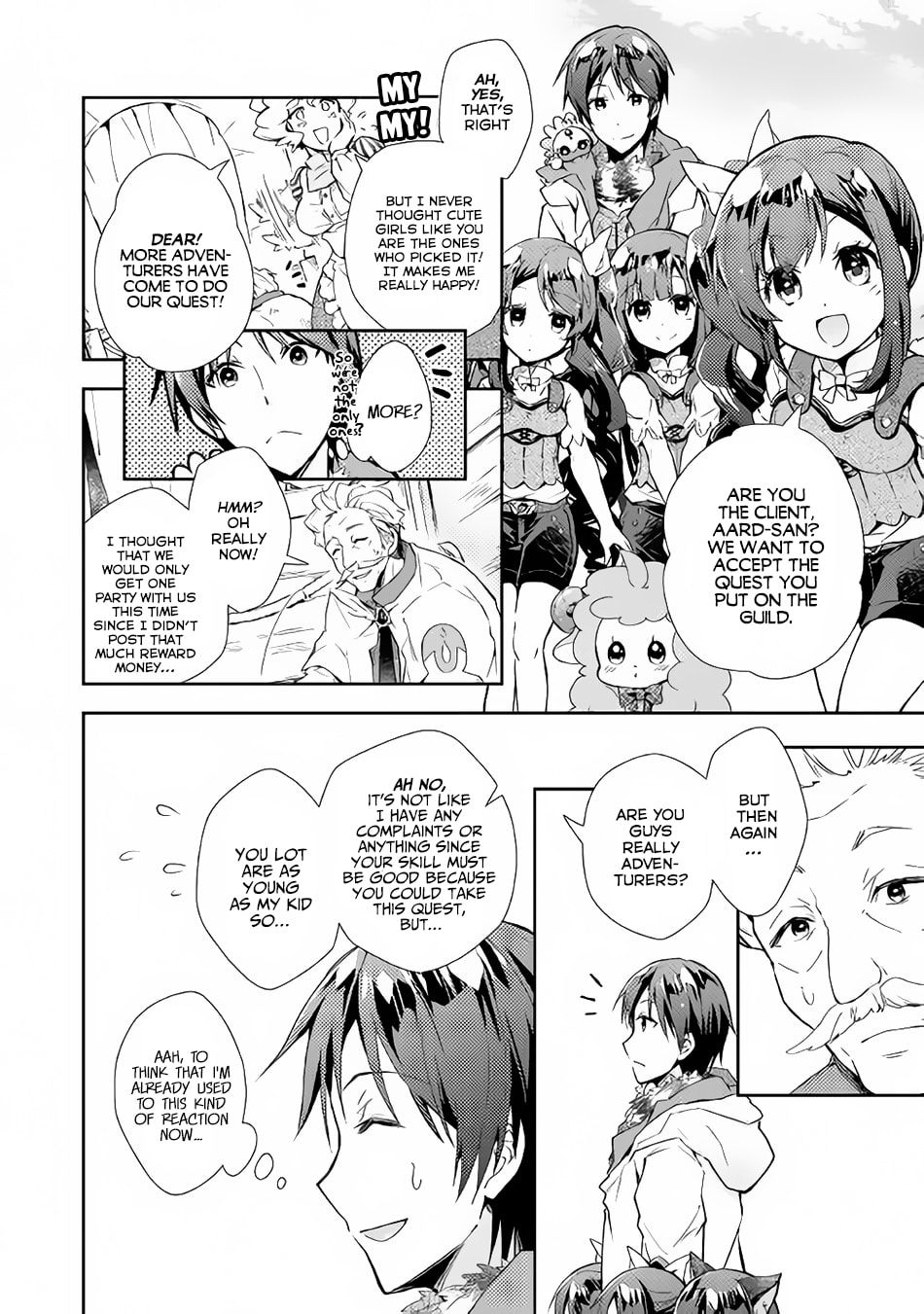 A Diary of Our Leisurely VRMMO Playthrough Chapter 27 page 15 - 