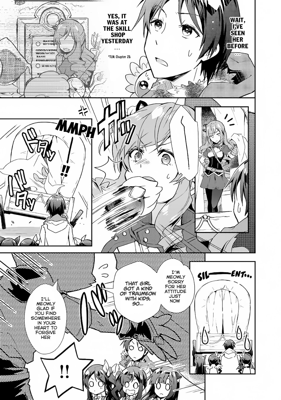 A Diary of Our Leisurely VRMMO Playthrough Chapter 27 page 18 - 