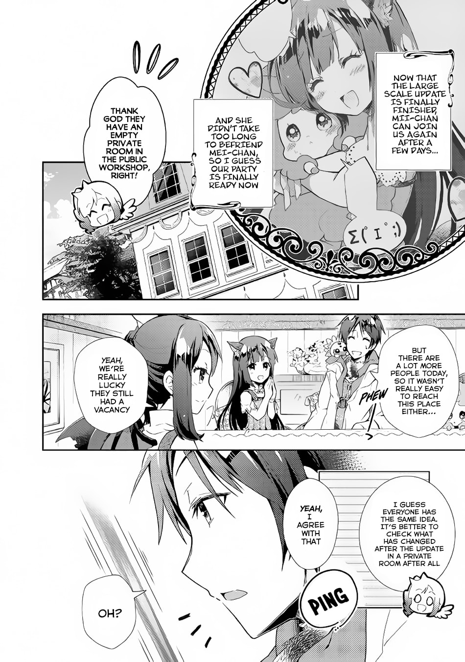 A Diary of Our Leisurely VRMMO Playthrough Chapter 27 page 3 - 
