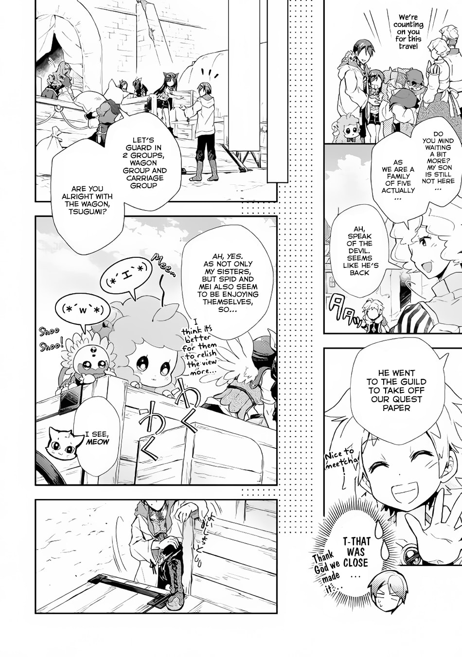 A Diary of Our Leisurely VRMMO Playthrough Chapter 27 page 23 - 