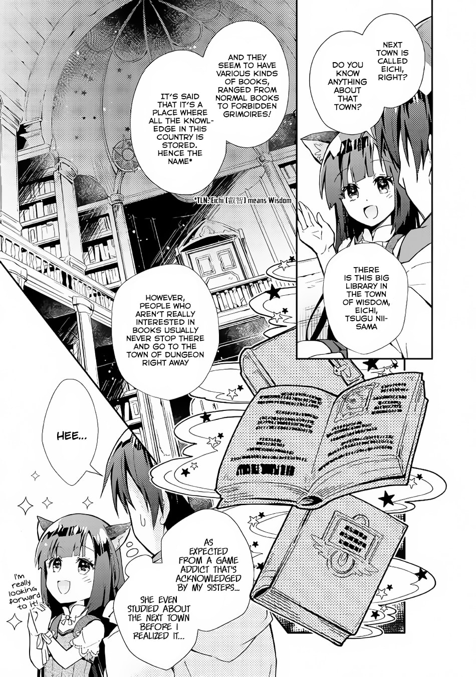 A Diary of Our Leisurely VRMMO Playthrough Chapter 27 page 24 - 