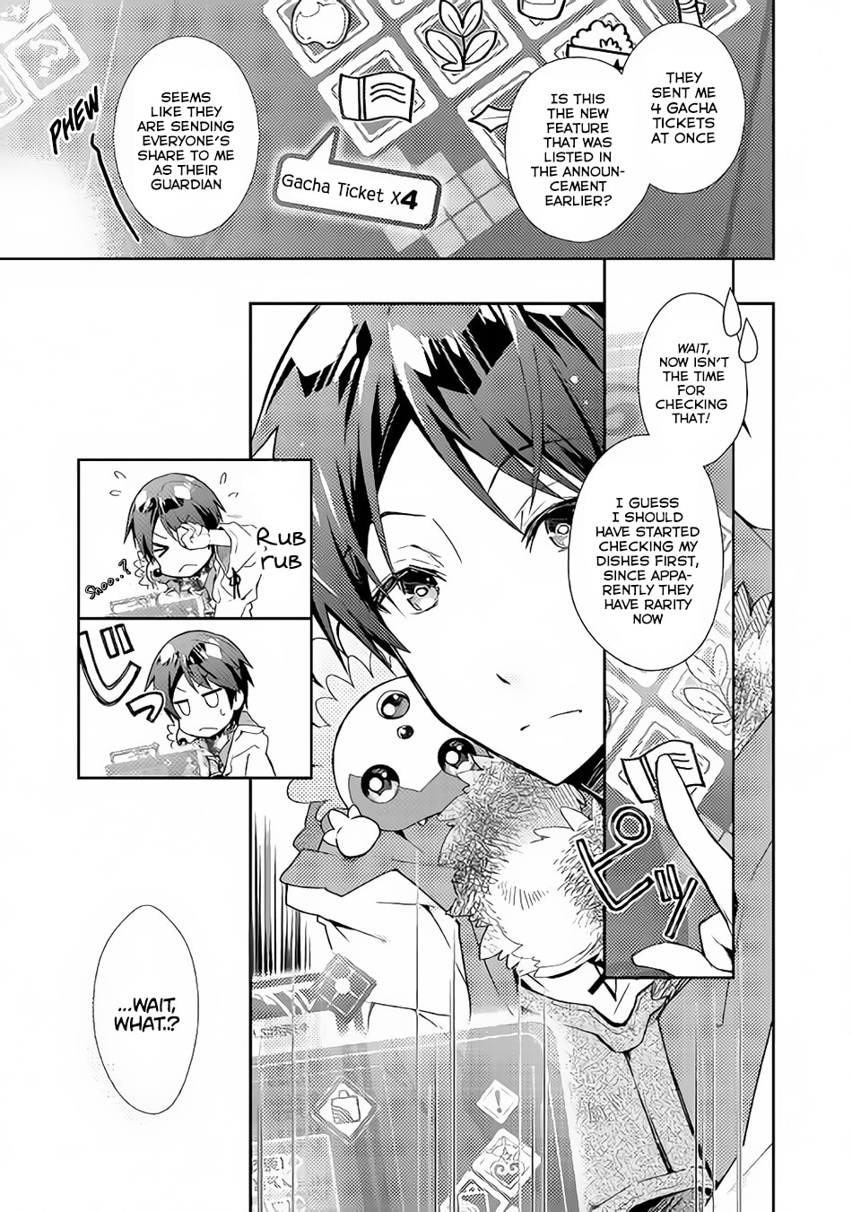 A Diary of Our Leisurely VRMMO Playthrough Chapter 27 page 4 - 