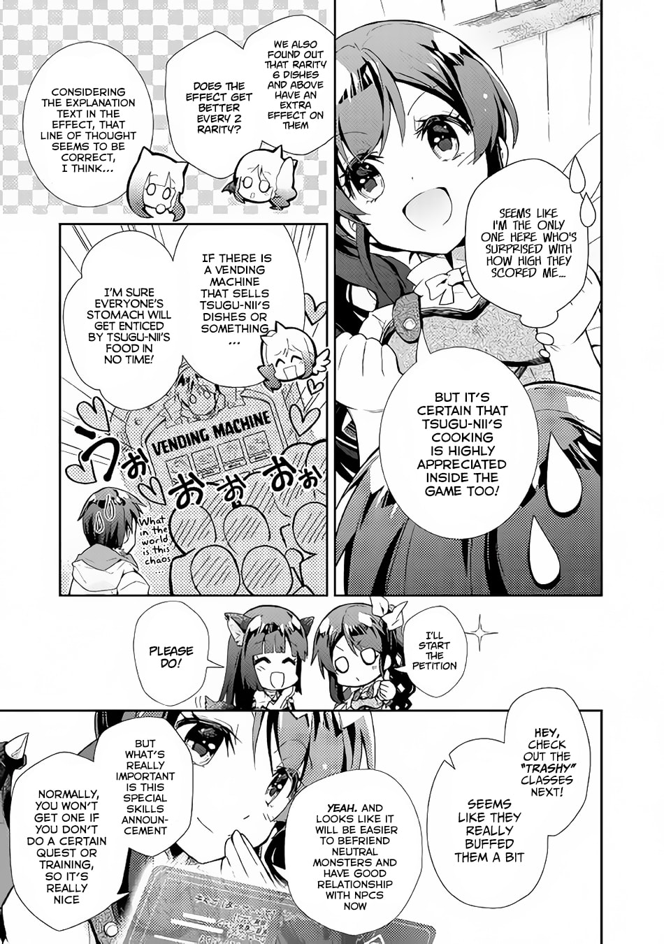 A Diary of Our Leisurely VRMMO Playthrough Chapter 27 page 6 - 