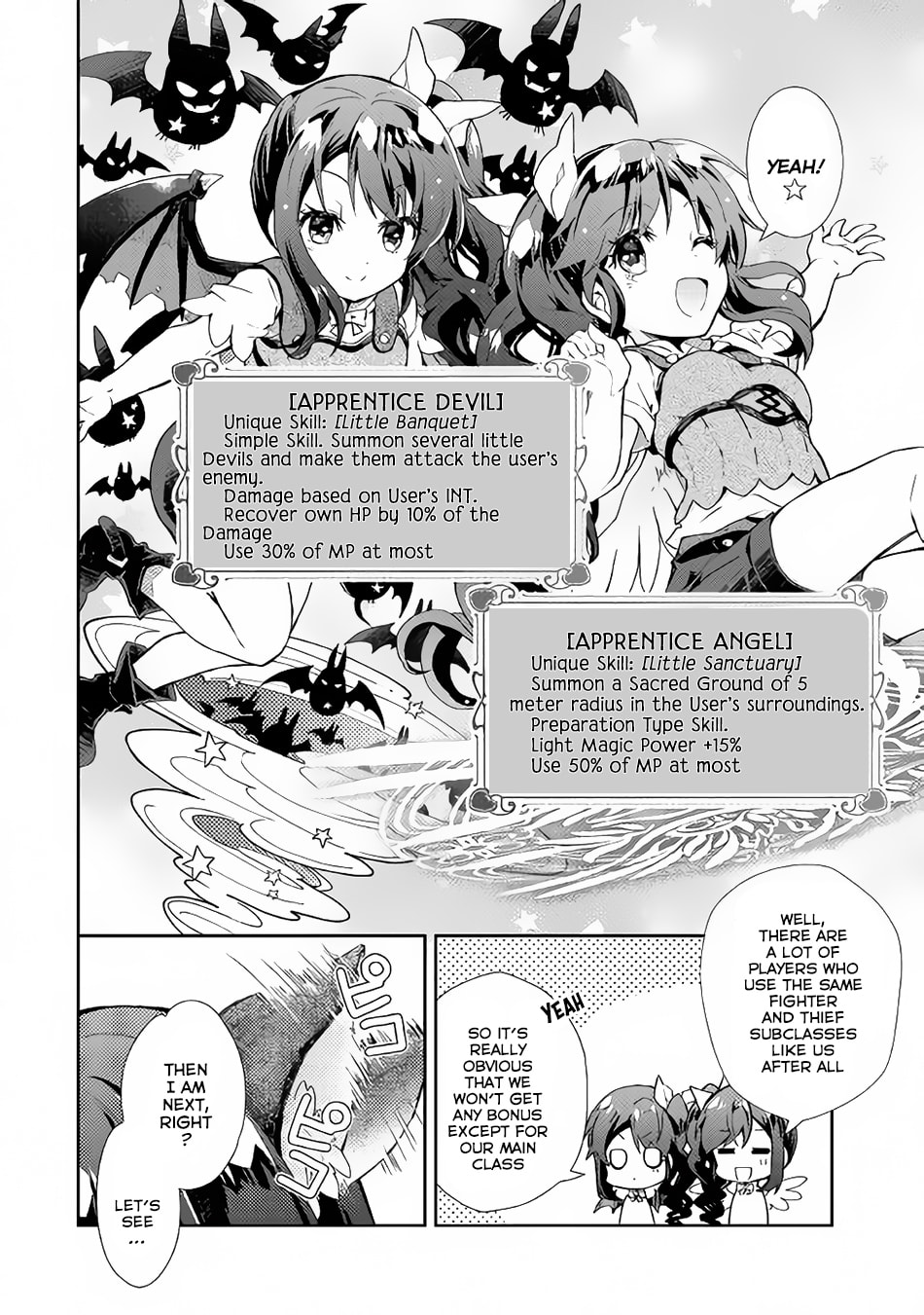 A Diary of Our Leisurely VRMMO Playthrough Chapter 27 page 7 - 