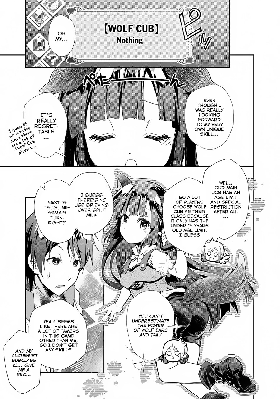 A Diary of Our Leisurely VRMMO Playthrough Chapter 27 page 8 - 