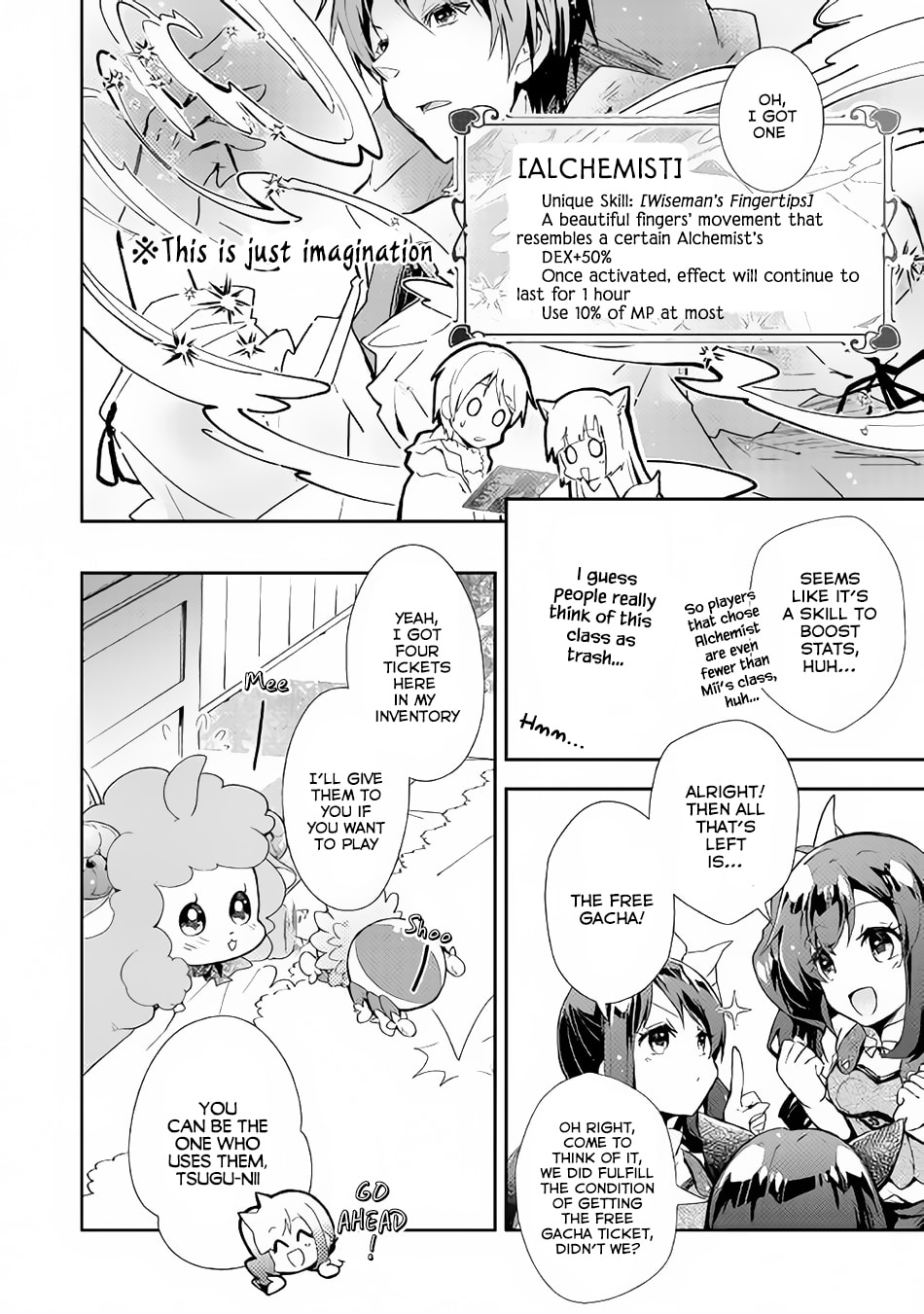 A Diary of Our Leisurely VRMMO Playthrough Chapter 27 page 9 - 