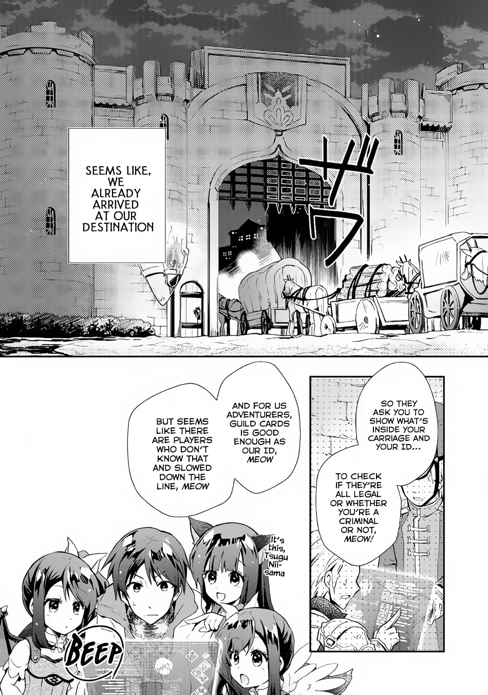 A Diary of Our Leisurely VRMMO Playthrough Chapter 28 page 12 - 