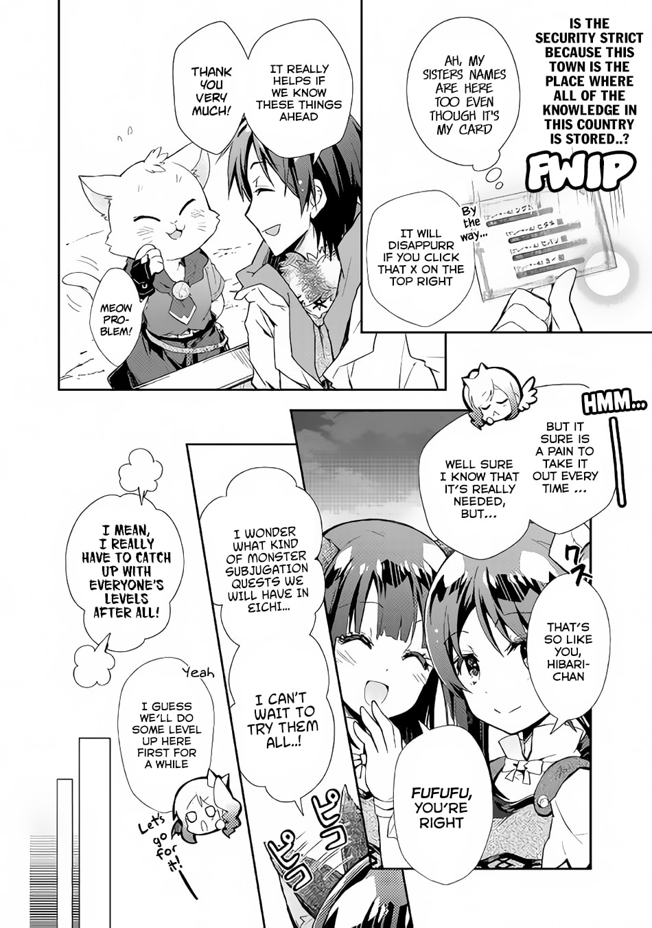 A Diary of Our Leisurely VRMMO Playthrough Chapter 28 page 13 - 