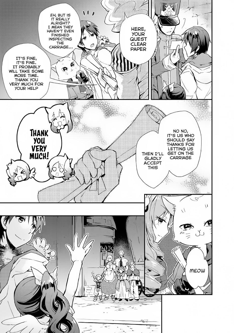 A Diary of Our Leisurely VRMMO Playthrough Chapter 28 page 14 - 