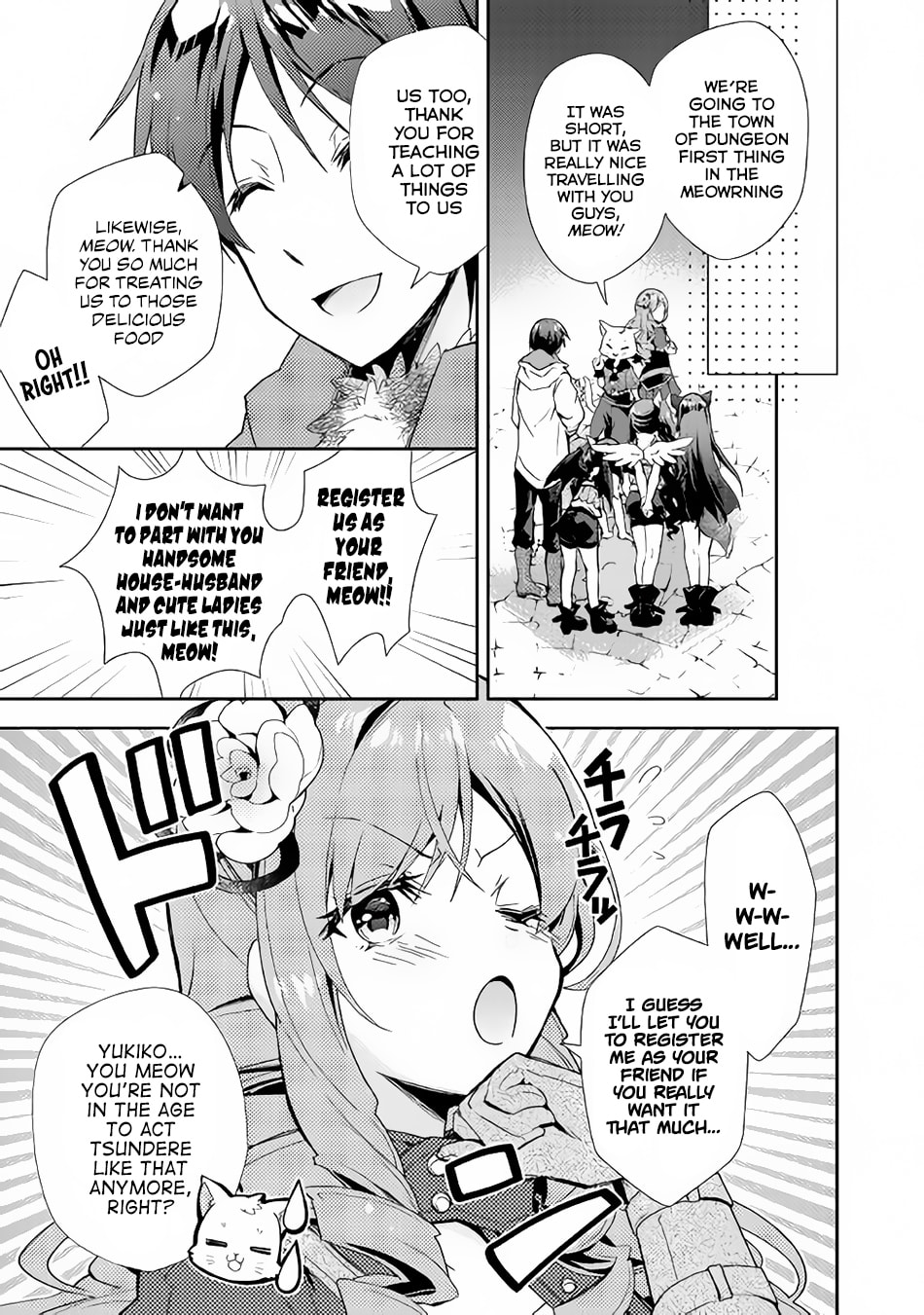 A Diary of Our Leisurely VRMMO Playthrough Chapter 28 page 16 - 