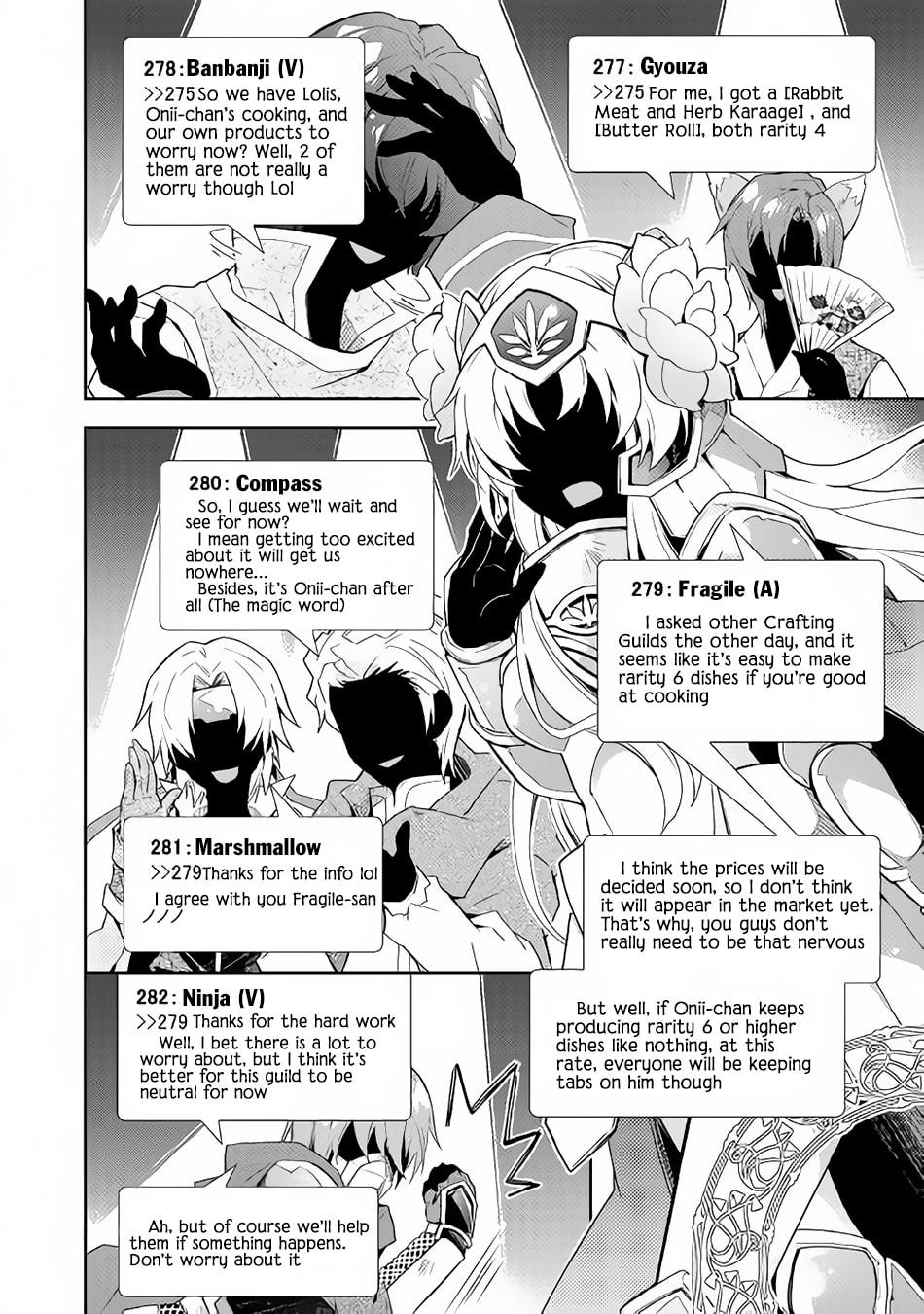A Diary of Our Leisurely VRMMO Playthrough Chapter 28 page 19 - 